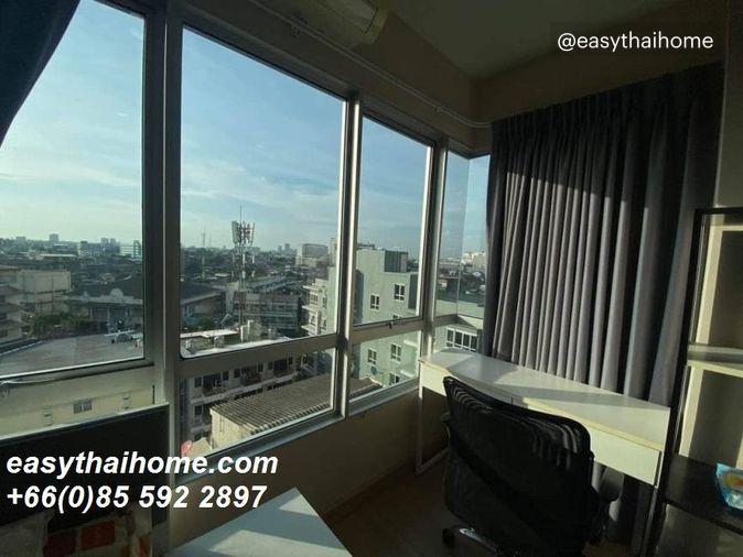 รูป P-127989 ต้องการขายคอนโด โมทีฟ คอนโด สาทร – วงเวียนใหญ่ Intharaphithak Rd, Bang Yi Ruea, Thon Buri, Bangkok Line Id: @easythaihome 085-592-2897 - รูปที่ 11/13