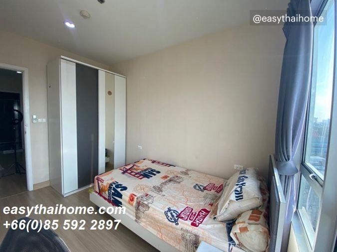รูป P-127989 ต้องการขายคอนโด โมทีฟ คอนโด สาทร – วงเวียนใหญ่ Intharaphithak Rd, Bang Yi Ruea, Thon Buri, Bangkok Line Id: @easythaihome 085-592-2897 - รูปที่ 10/13