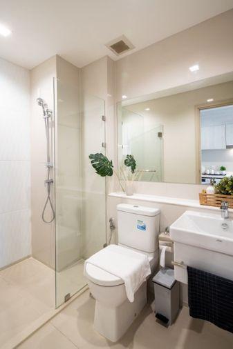 picture for rent Life one wireless. Studio 28sqm. Line id: @pfagent - 7/7