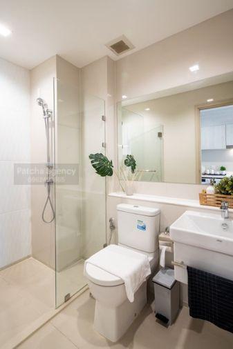 picture for rent Life one wireless. Studio 28sqm. Line id: @pfagent - 7/7