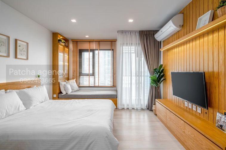picture for rent Life one wireless. Studio 28sqm. Line id: @pfagent - 1/7