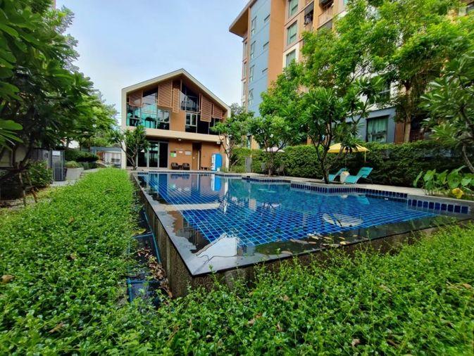 รูป ให้เช่า เดอะไพรเวซี่ งามวงศ์วาน🏢 ห้องพร้อมอยู่ หิ้วกระเป๋า💼เข้าอยู่ได้เลย ขนาดห้อง  33 ตรม.   - รูปที่ 1/20
