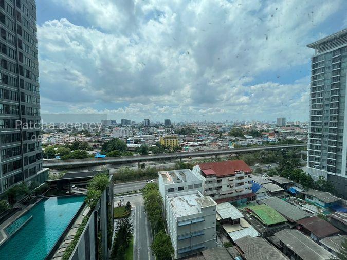 รูป ว่าง 5กย69! Ideo สาทร ท่าพระ. สตูดิโอ 22ตร.ม. Line id: @pfagent - รูปที่ 6/6