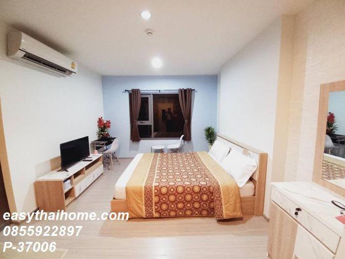 รูป P-37006 | Aspire Sathorn - Ratchaphruek (แอสปาย สาทร - ราชพฤกษ์) คอนโดราคาคุ้ม วิวสวน ใกล้ BTS บางหว้า พร้อมอยู่! Line ID: @easythaihome  - รูปที่ 2/5