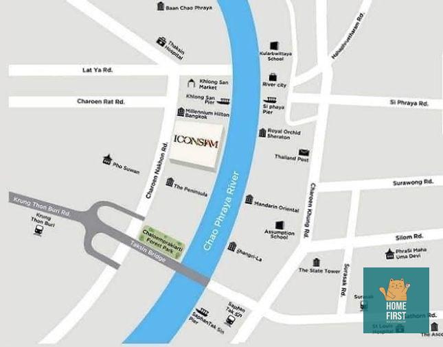 รูป ให้เช่า Magnolia Waterfront Residence iconsiam วิวแม่น้ำ เฟอร์ฯครบ พร้อมเข้าอยู่ 75,000 บาทต่อเดือน - รูปที่ 22/22
