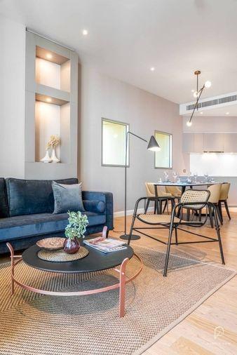 รูป ให้เช่า Magnolia Waterfront Residence iconsiam วิวแม่น้ำ เฟอร์ฯครบ พร้อมเข้าอยู่ 75,000 บาทต่อเดือน - รูปที่ 7/22