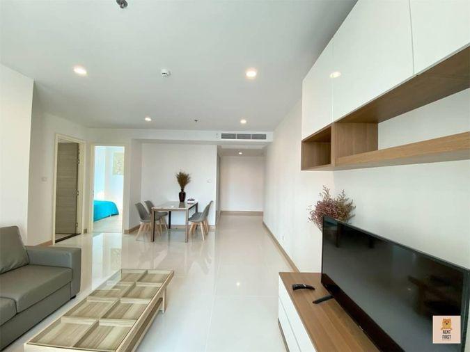 รูป ให้เช่า SUPALAI RIVA GRANDE พระราม3 ห้องสวย 75 ตรม. 2ห้องนอน เฟอร์ครบ 30,000 บาท จอดรถได้ 2 คัน - รูปที่ 8/15