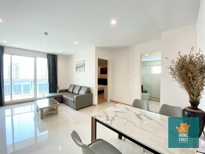 รูป ให้เช่า SUPALAI RIVA GRANDE พระราม3 ห้องสวย 75 ตรม. 2ห้องนอน เฟอร์ครบ 30,000 บาท จอดรถได้ 2 คัน - รูปที่ 9/15