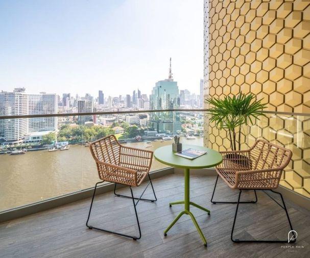 รูป ให้เช่า Magnolia Waterfront Residence iconsiam วิวแม่น้ำ เฟอร์ฯครบ พร้อมเข้าอยู่ 75,000 บาทต่อเดือน - รูปที่ 17/22