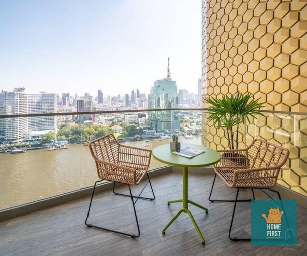 รูป ให้เช่า Magnolia Waterfront Residence iconsiam วิวแม่น้ำ เฟอร์ฯครบ พร้อมเข้าอยู่ 75,000 บาทต่อเดือน - รูปที่ 17/22