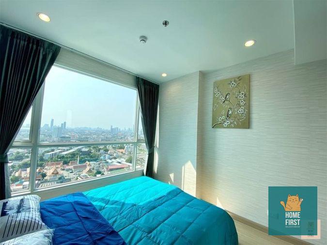 รูป ให้เช่า SUPALAI RIVA GRANDE พระราม3 ห้องสวย 75 ตรม. 2ห้องนอน เฟอร์ครบ 30,000 บาท จอดรถได้ 2 คัน - รูปที่ 2/15