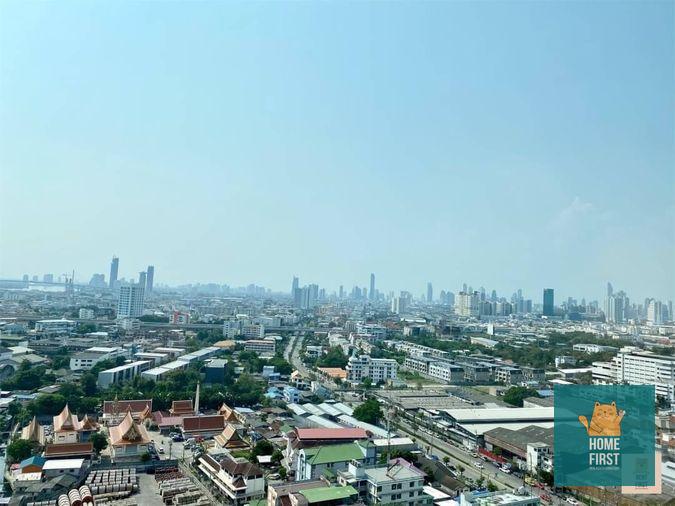 รูป ให้เช่า SUPALAI RIVA GRANDE พระราม3 ห้องสวย 75 ตรม. 2ห้องนอน เฟอร์ครบ 30,000 บาท จอดรถได้ 2 คัน - รูปที่ 14/15