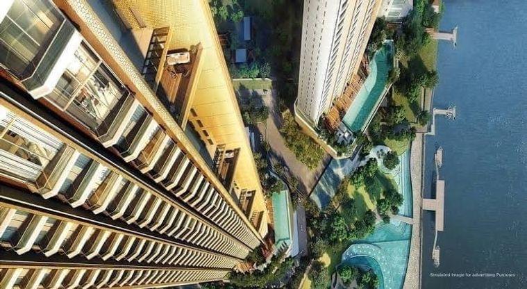 รูป ให้เช่า Magnolia Waterfront Residence iconsiam วิวแม่น้ำ เฟอร์ฯครบ พร้อมเข้าอยู่ 75,000 บาทต่อเดือน - รูปที่ 18/22