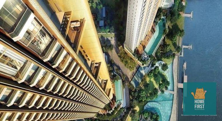 รูป ให้เช่า Magnolia Waterfront Residence iconsiam วิวแม่น้ำ เฟอร์ฯครบ พร้อมเข้าอยู่ 75,000 บาทต่อเดือน - รูปที่ 18/22
