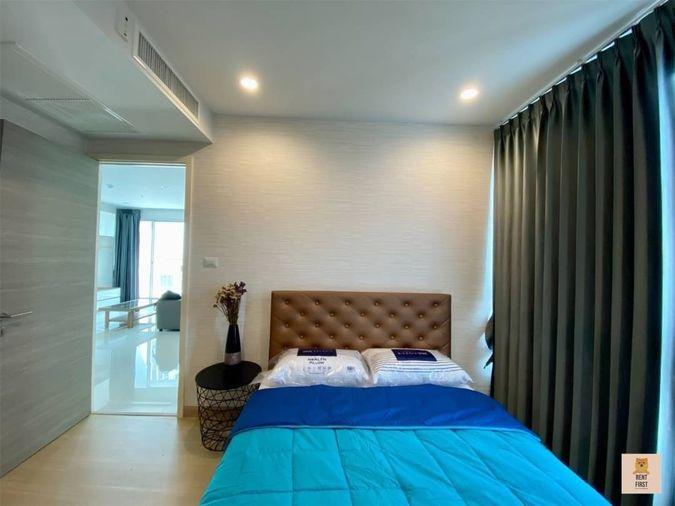 รูป ให้เช่า SUPALAI RIVA GRANDE พระราม3 ห้องสวย 75 ตรม. 2ห้องนอน เฟอร์ครบ 30,000 บาท จอดรถได้ 2 คัน - รูปที่ 6/15