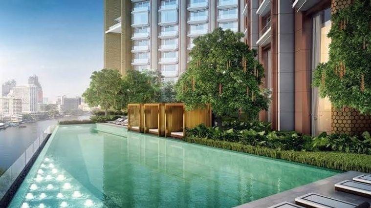 รูป ให้เช่า Magnolia Waterfront Residence iconsiam วิวแม่น้ำ เฟอร์ฯครบ พร้อมเข้าอยู่ 75,000 บาทต่อเดือน - รูปที่ 19/22
