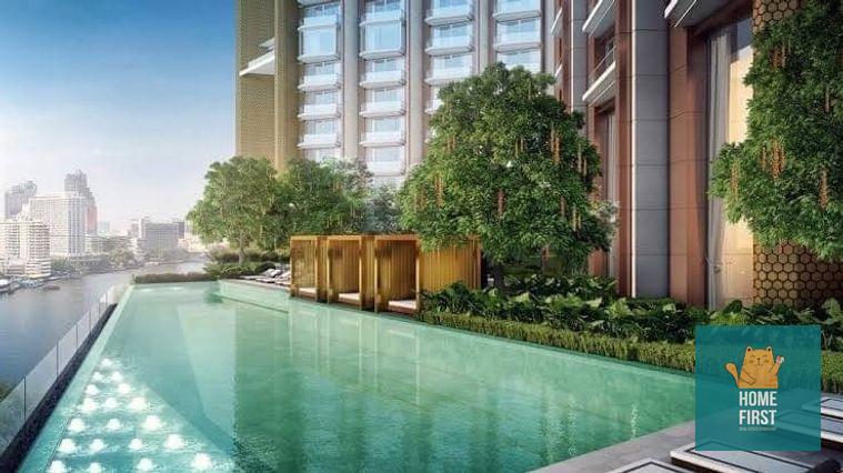 รูป ให้เช่า Magnolia Waterfront Residence iconsiam วิวแม่น้ำ เฟอร์ฯครบ พร้อมเข้าอยู่ 75,000 บาทต่อเดือน - รูปที่ 19/22