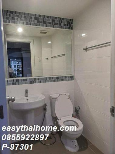 รูป P-97301 ต้องการขายคอนโด ดิ เอ็กเซล แบริ่ง Lasalle 11 Alley, Bang Na Tai, Bang Na, Bangkok Line Id: @easythaihome 085-592-2897 - รูปที่ 5/9