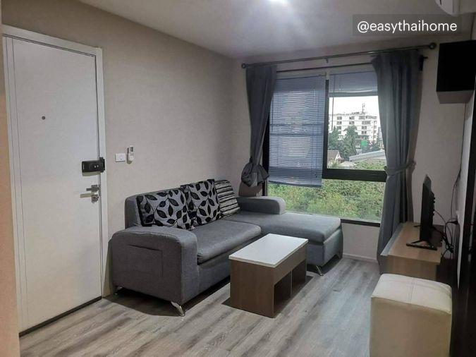รูป P-97301 ต้องการขายคอนโด ดิ เอ็กเซล แบริ่ง Lasalle 11 Alley, Bang Na Tai, Bang Na, Bangkok Line Id: @easythaihome 085-592-2897 - รูปที่ 2/9