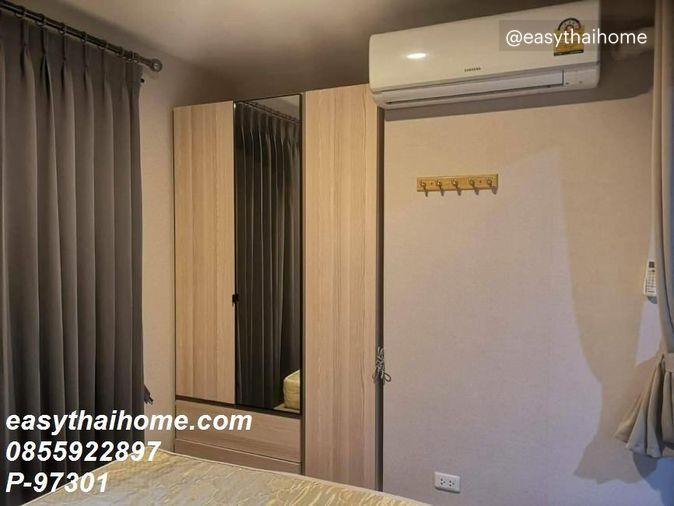 รูป P-97301 ต้องการขายคอนโด ดิ เอ็กเซล แบริ่ง Lasalle 11 Alley, Bang Na Tai, Bang Na, Bangkok Line Id: @easythaihome 085-592-2897 - รูปที่ 4/9