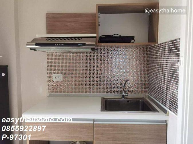รูป P-97301 ต้องการขายคอนโด ดิ เอ็กเซล แบริ่ง Lasalle 11 Alley, Bang Na Tai, Bang Na, Bangkok Line Id: @easythaihome 085-592-2897 - รูปที่ 7/9