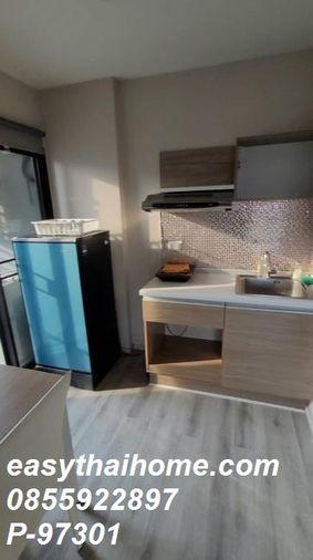 รูป P-97301 ต้องการขายคอนโด ดิ เอ็กเซล แบริ่ง Lasalle 11 Alley, Bang Na Tai, Bang Na, Bangkok Line Id: @easythaihome 085-592-2897 - รูปที่ 8/9