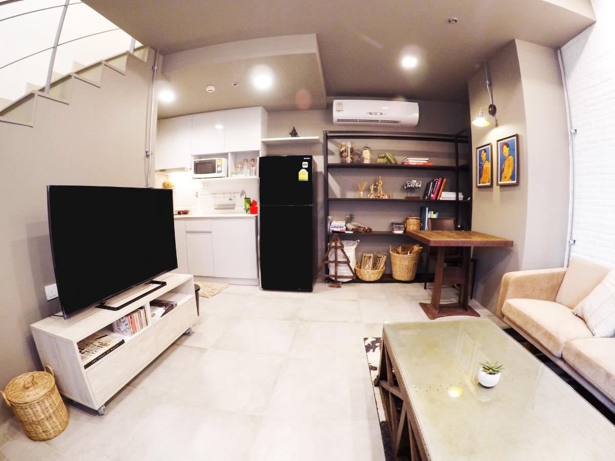 picture IDEO Mobi Sukhumvit 81 Type Duplex LineID : @Rizzestate - 12/14