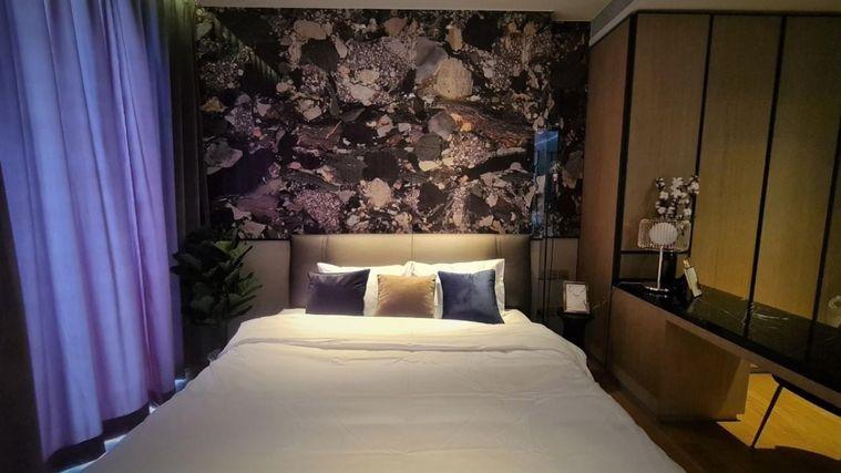 รูป T1424 คอนโดให้เช่า BEATNIQ Sukhumvit 32 (บีทนิค สุขุมวิท 32) ห้องสวย เฟอร์ครบ ราคาพิเศษ - รูปที่ 5/10