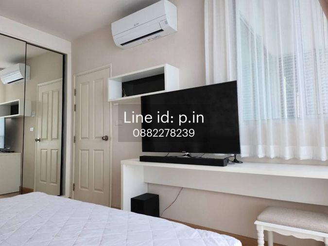 รูป ให้เช่า ไลฟ์ แอท ลาดพร้าว 18( Life @ Ladprao 18) ถูกสุดในตึก ห้องใหญ่ วิวตึกช้าง มีเครื่องซักผ้า เครื่องกรองน้ำ ระเบียงกว้าง - รูปที่ 4/10