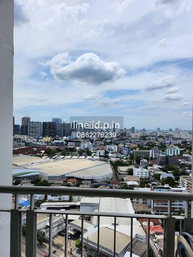 รูป ว่าง ถูกสุดในตึก ห้องใหญ่ วิวตึกช้าง มีเครื่องซักผ้า เครื่องกรองน้ำ ระเบียงกว้าง เช่า ไลฟ์ แอท ลาดพร้าว 18 - รูปที่ 7/12