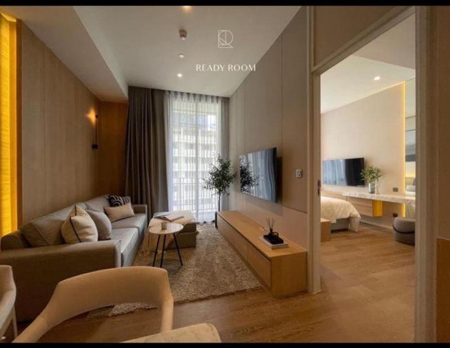 รูป ให้เช่า Muniq Langsuan. 1นอน 54ตร.ม. Line id: @pfagent - รูปที่ 4/9