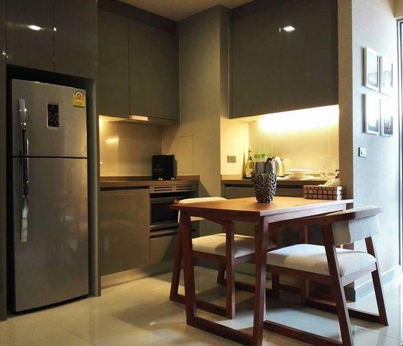 picture for rent M Silom. 1bed 52sq.m. Small dogs ok. Line id: @pfagent - 3/6