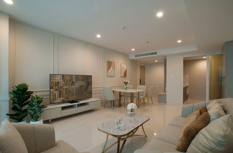 รูป ห้องสวย River&City View  Supalai Riva Grande Rama 3  - รูปที่ 1/9