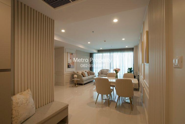 รูป ห้องสวย River&City View Supalai Riva Grande Rama 3 - รูปที่ 2/9