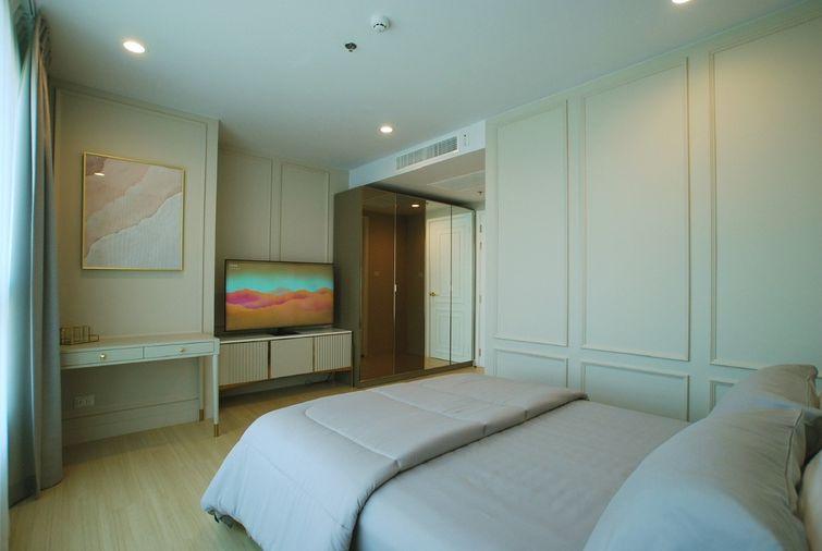 รูป ห้องสวย River&City View  Supalai Riva Grande Rama 3  - รูปที่ 4/9