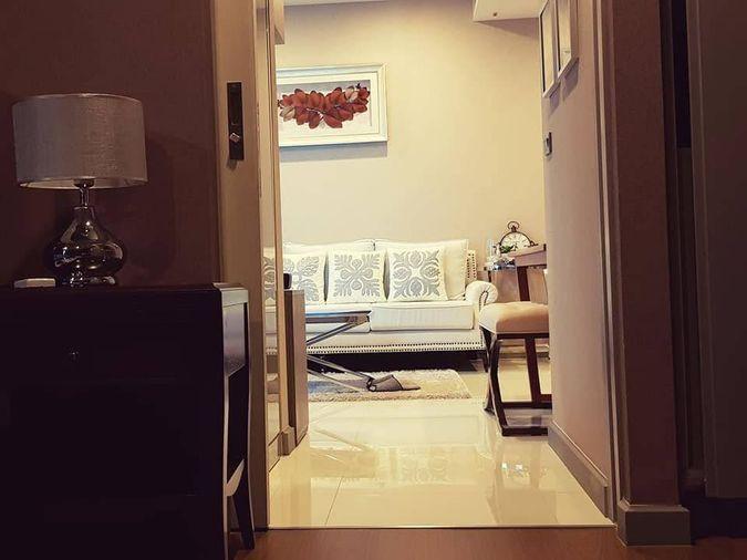 picture for rent M Silom. 1bed 52sq.m. Small dogs ok. Line id: @pfagent - 2/6