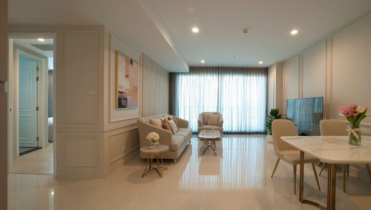 รูป ห้องสวย River&City View  Supalai Riva Grande Rama 3  - รูปที่ 5/9