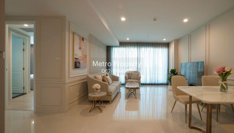 รูป ห้องสวย River&City View Supalai Riva Grande Rama 3 - รูปที่ 5/9