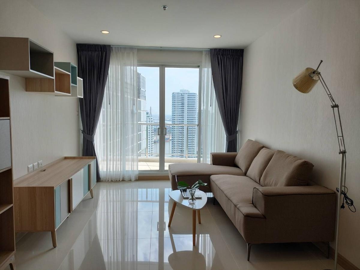 picture New Condo for rent at Supalai Riva Grande - 1/9