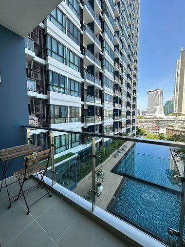 รูป Rds-0855 ให้เช่าคอนโด ศุภาลัย พรีเมียร์ เจริญนคร   นัดชมห้อง 👉line : @propertyfinder  - รูปที่ 12/13