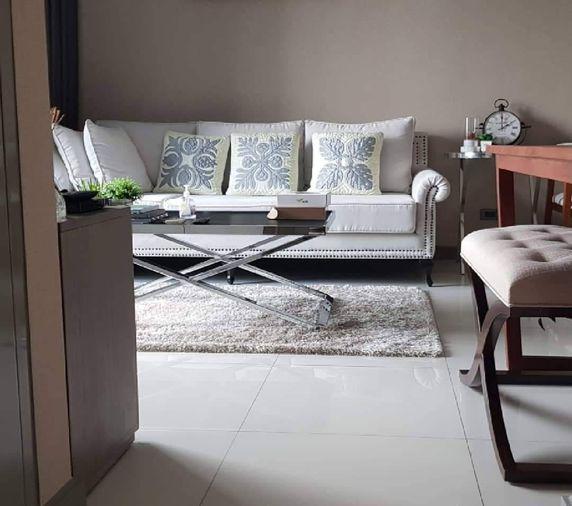 picture for rent M Silom. 1bed 52sq.m. Small dogs ok. Line id: @pfagent - 1/6