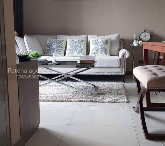 picture for rent M Silom. 1bed 52sq.m. Small dogs ok. Line id: @pfagent - 1/6