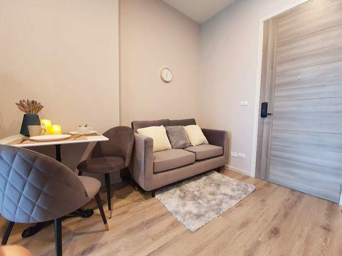 รูป Rds-0883 ให้เช่าคอนโด  Knightsbridge Collage Ramkhamhaeng  นัดชมห้อง 👉line : @propertyfinder  - รูปที่ 2/8