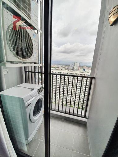 รูป Rds-0883 ให้เช่าคอนโด Knightsbridge Collage Ramkhamhaeng นัดชมห้อง 👉line : @propertyfinder - รูปที่ 7/8