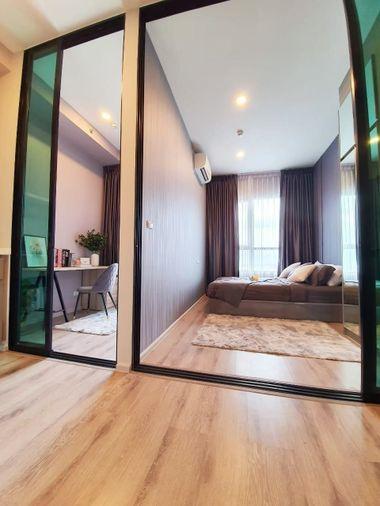 รูป Rds-0883 ให้เช่าคอนโด  Knightsbridge Collage Ramkhamhaeng  นัดชมห้อง 👉line : @propertyfinder  - รูปที่ 4/8