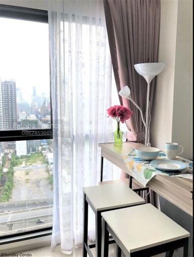 picture for rent Rhythm Asoke2. 1bed 28sqm. Line id: @pfagent - 4/10