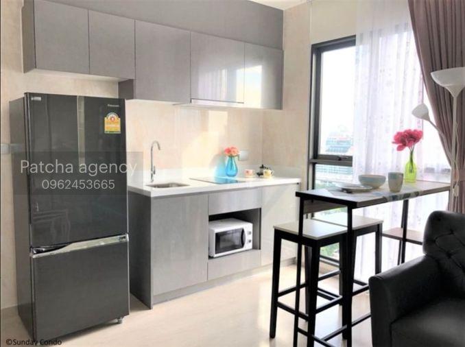 picture for rent Rhythm Asoke2. 1bed 28sqm. Line id: @pfagent - 3/10