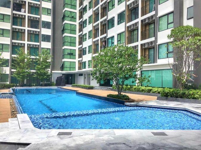 รูป Rds-0891 ให้เช่าคอนโด Kensington Sukhumvit-Theparak นัดชมห้อง 👉line : @propertybkk2 - รูปที่ 12/14
