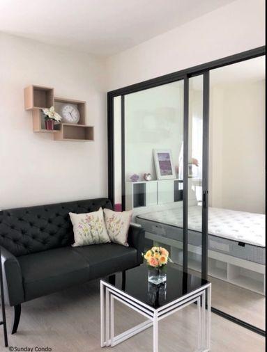 picture for rent Rhythm Asoke2. 1bed 28sqm. Line id: @pfagent - 1/10