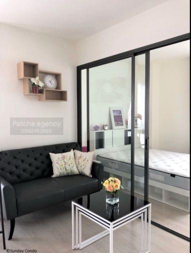 picture for rent Rhythm Asoke2. 1bed 28sqm. Line id: @pfagent - 1/10